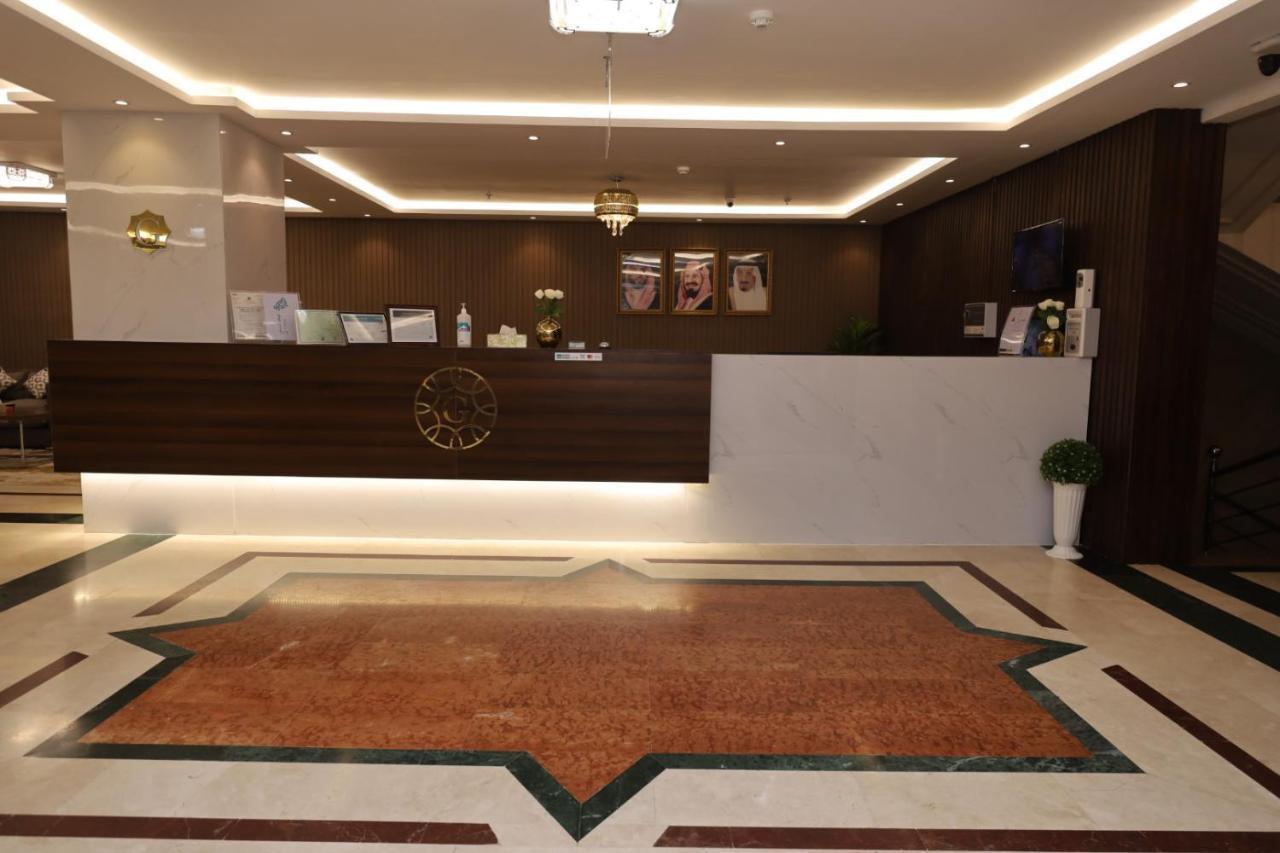 Gold Palace Serviced Apartments Dschidda Exterior foto