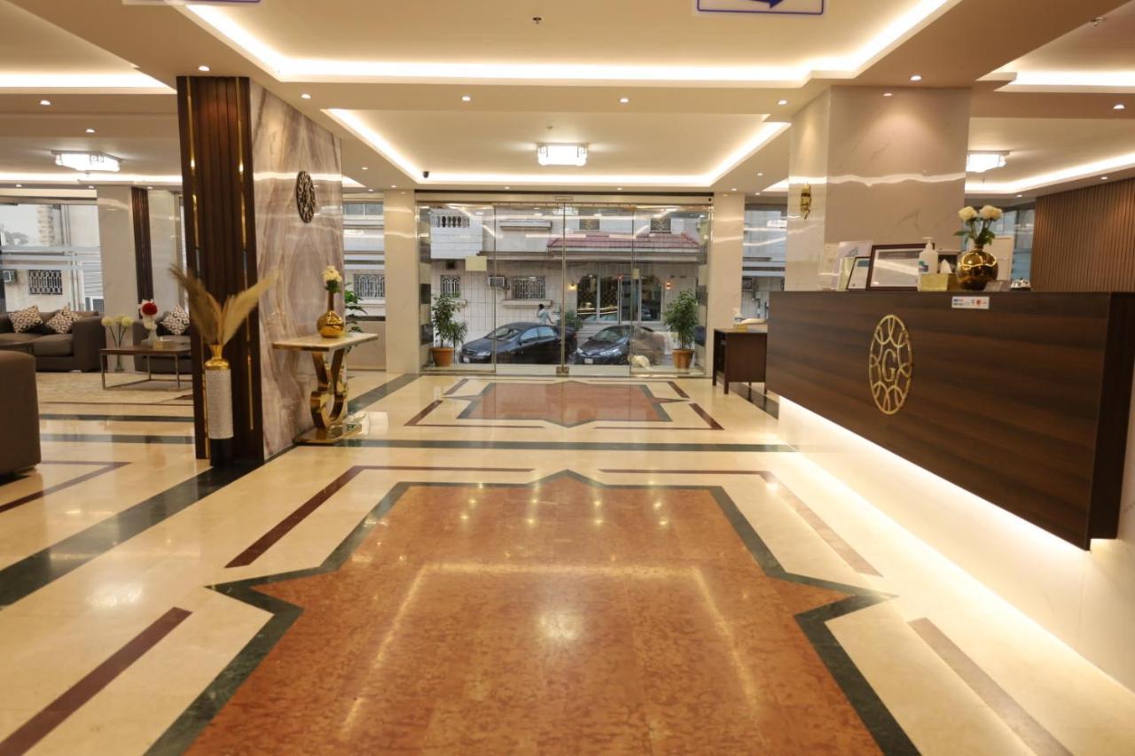 Gold Palace Serviced Apartments Dschidda Exterior foto