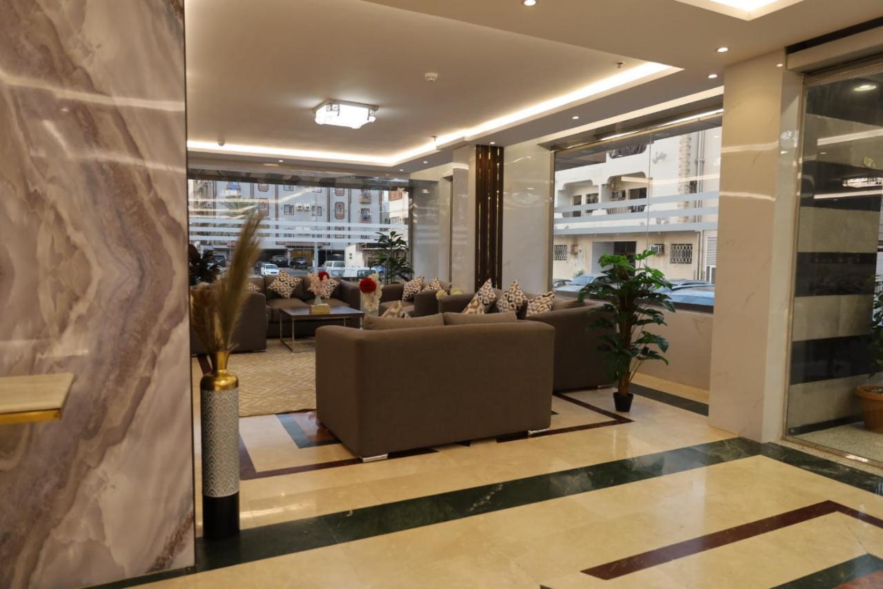 Gold Palace Serviced Apartments Dschidda Exterior foto