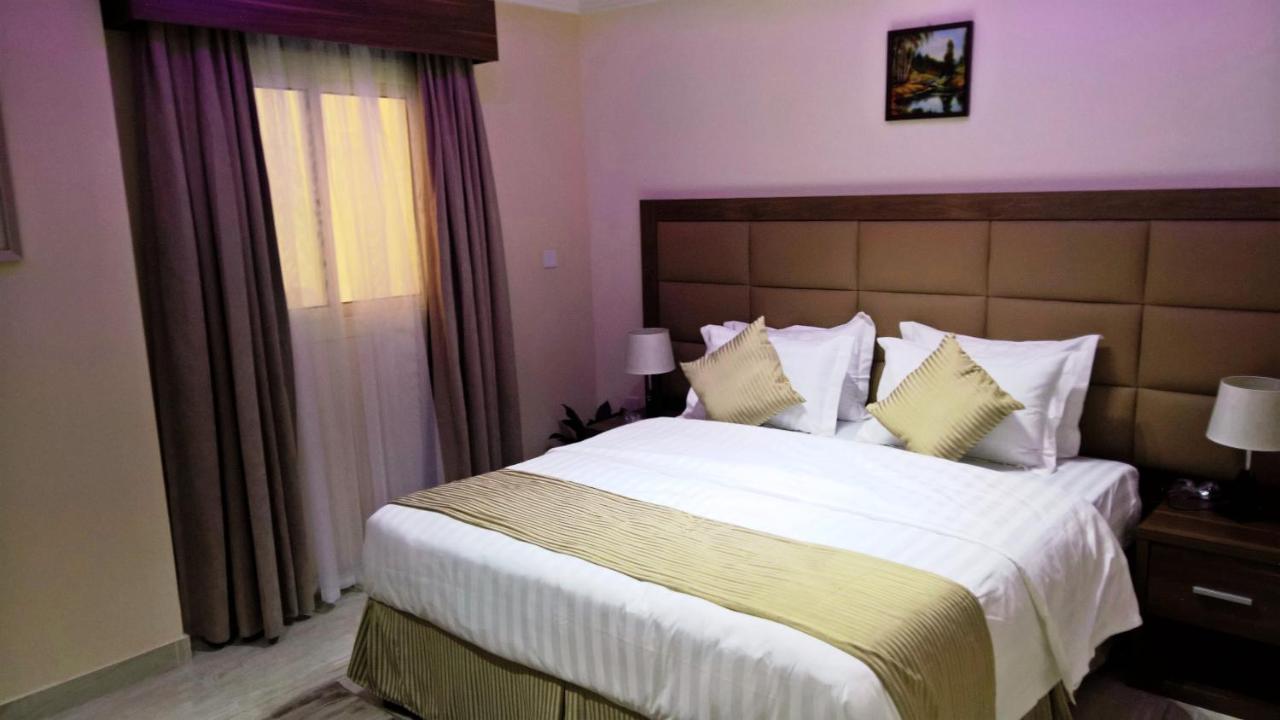 Gold Palace Serviced Apartments Dschidda Exterior foto
